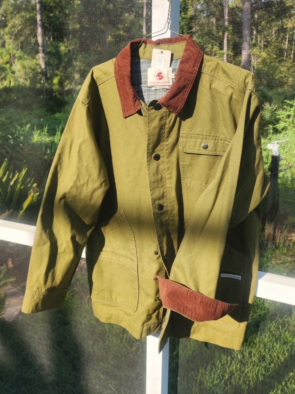 Southern Proper Bluff Barn Jacket XL Artichoke (New with Tags)